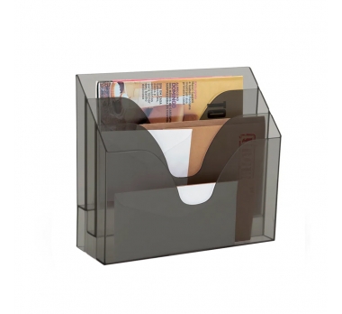ORGANIZADOR TRIPLO OFFICE FUME