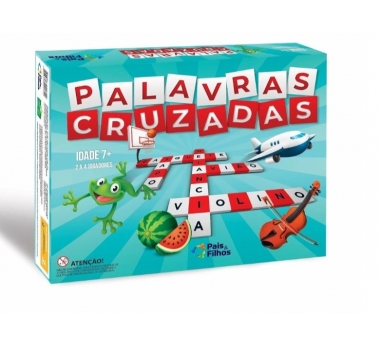 JOGO PALAVRA CRUZADAS-SUPER JOGOS