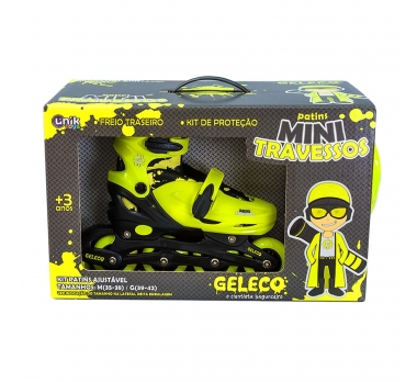 KIT PATINS MINI TRAVESSOS MASC