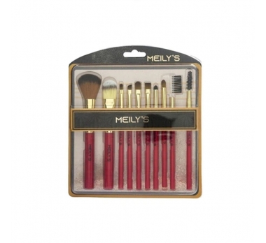 KIT PINCEL C\10 PCS MEILY'S