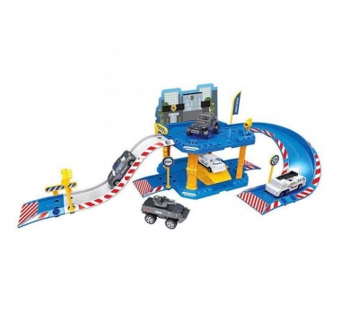 PISTA POLICIA ELITE OFICINA