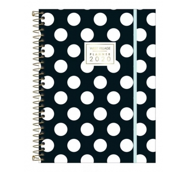 AGENDA ESPIRAL PLANNER GRANDE WEST VILLAGE