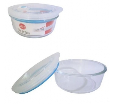 POTE VIDRO 900ML ALTAS TEMPERATURAS