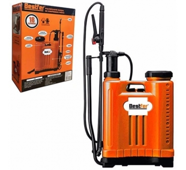PULVERIZADOR COSTAL MANUAL BESTFER 18 LTS