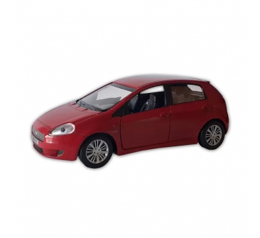 MINIATURA CARRO FIAT PUNTO