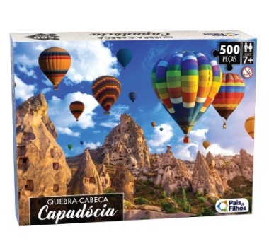 QUEBRA-CABEÇA CAPADOCIA 500 PÇS - PREMIUM