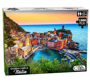 QUEBRA-CABEÇA ITALIA 1.000 PÇS - PREMIUM