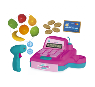 CAIXA REGISTRADORA BIG SHOP GIRLS