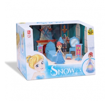 QUARTO PRINCESA SNOW COM BONECA