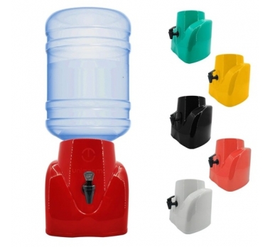 SUPORTE PARA BOMBONA AGUA PRETO