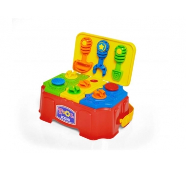 TOOL KIDS PROFISSÕES - BANCADA DE FERRAMENTAS