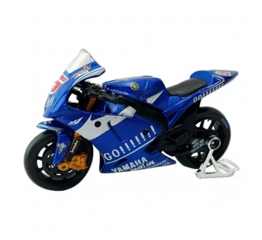 MINIATURA MOTO YAMAHA FACTORY RACING TEAM 2005