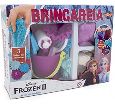 KIT AREIA MODELAR PRINCESAS - BRINCAREIA