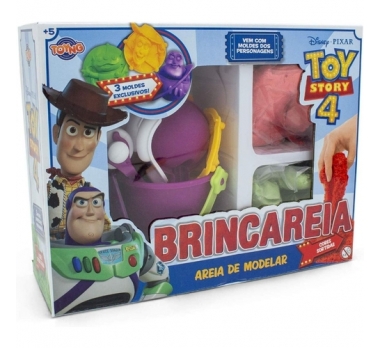 KIT AREIA MODELAR TOY STORY 4 - BRINCAREIA