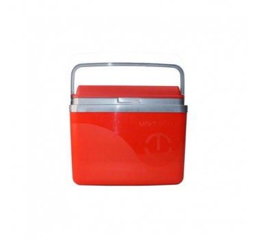 CAIXA TERMICA FLORIPA 30L VERMELHA 45 LATAS
