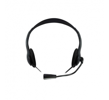 Fone De Ouvido Multilaser Headset Stereo Com Fio 32 Ohms Preto P2 - PH002
