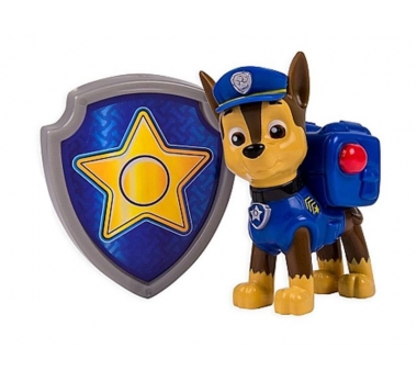 PATRULHA CANINA BONECO C/ DISTINTIVO