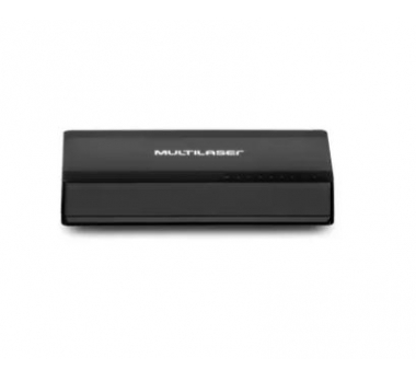 SWITCH MINI 8 PORTAS MULTILASER