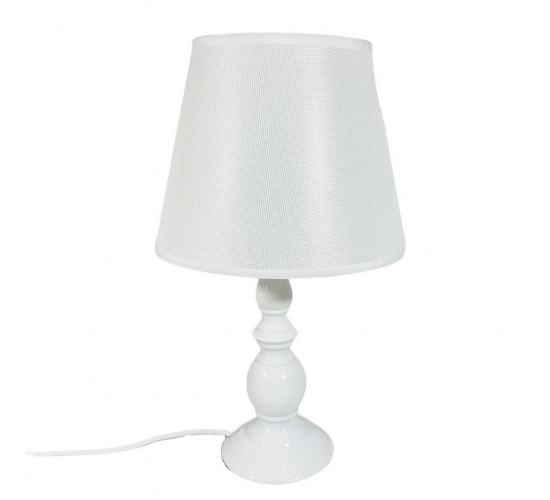 ABAJUR BASE MADEIRA SORTIDO 21X35 CM