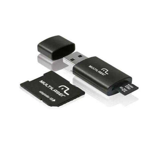 CARTAO SD C/ADAPTADOR 32GB