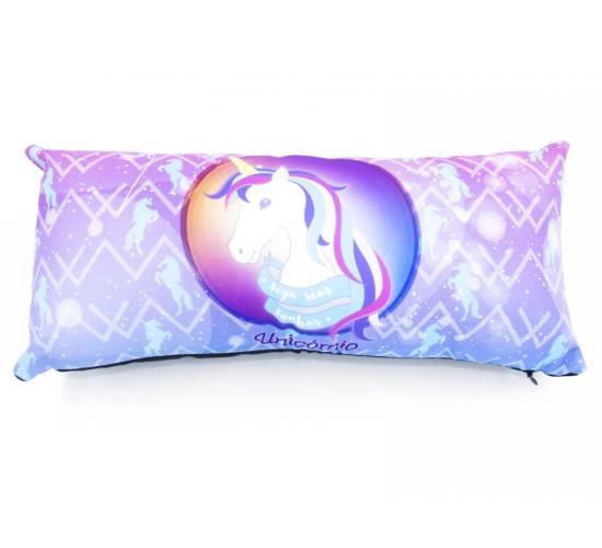 ALMOFADA 20X40 UNICÓRNIO
