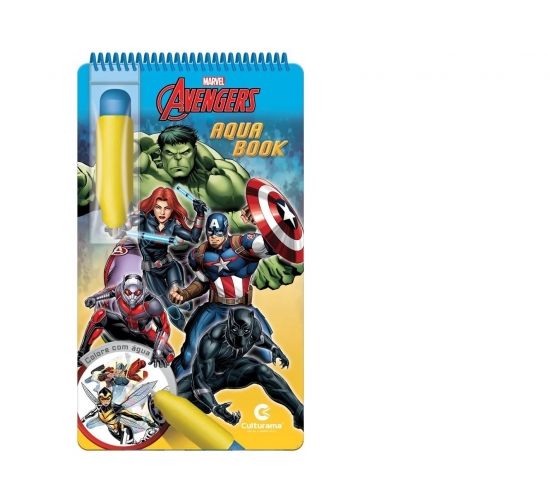 AQUABOOK CULTURAMA VINGADORES/AVENGERS
