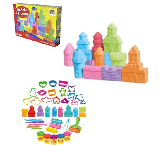 MODELE E BRINQUE CASTELOS DM TOYS