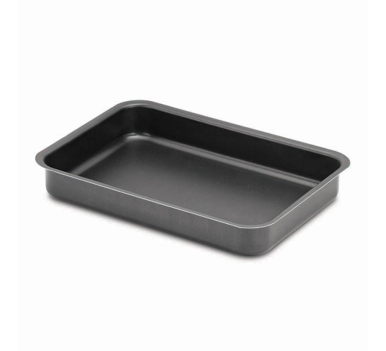 ASSADEIRA AÇO CARBONO 30X20X5,5CM