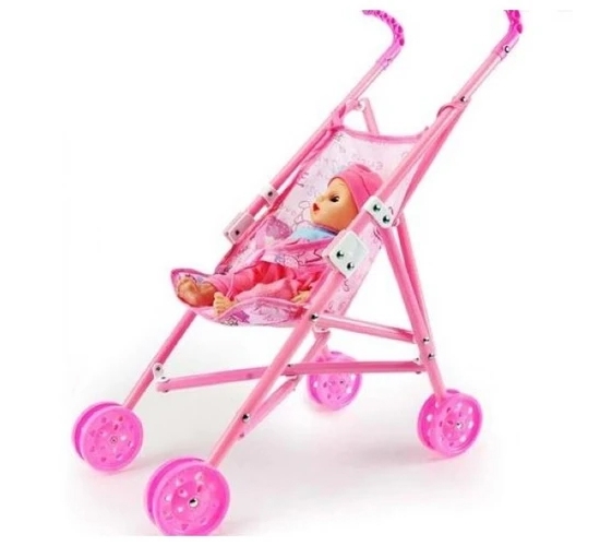 CARRINHO P/ BONECA BABY BARROW