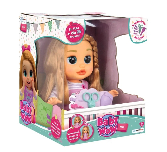 BONECA BABY WOW MIA