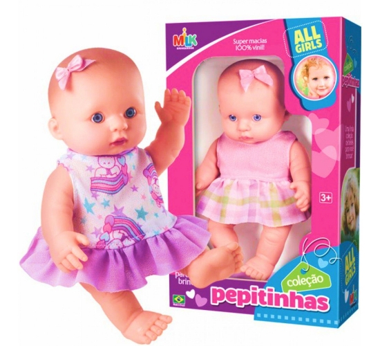 BONECA COLECAO PEPITINHAS