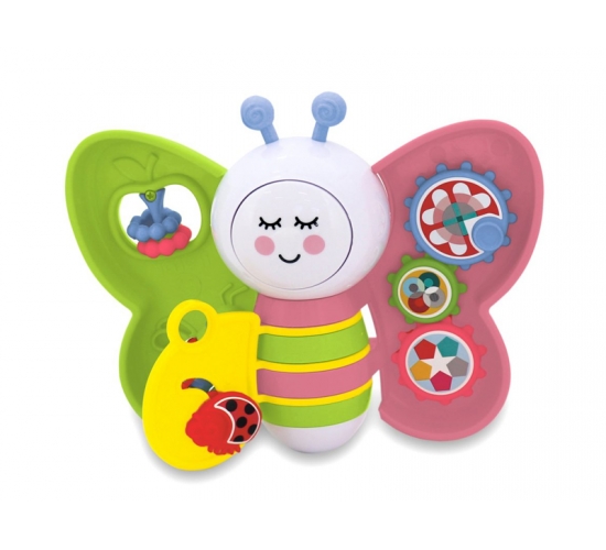 BRINQUEDO MUSICAL BABY LETRA ROSA