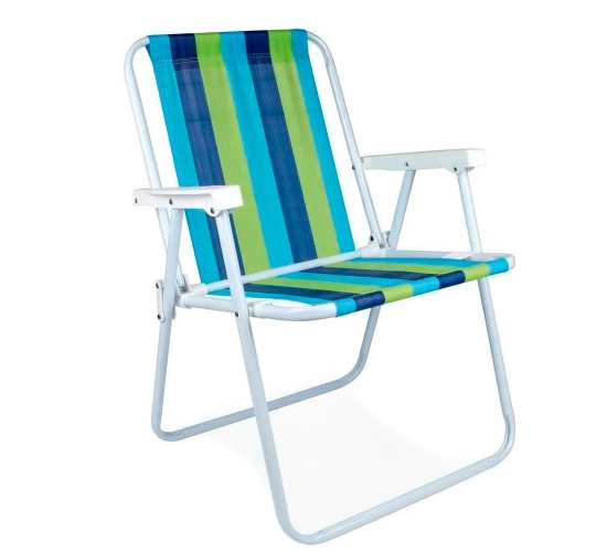 CADEIRA ALTA AÇO MOR