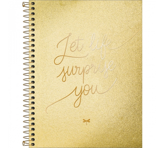 CADERNO 80FLS EXEC.PONTILHADO CAMBRIDGE SHINE