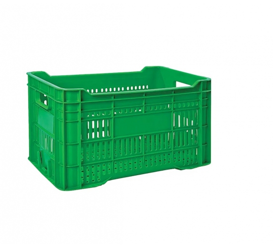 CAIXA PLASTICA VERDE ARQPLAST