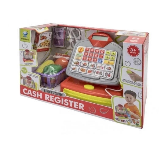 CAIXA REGISTRADORA COM VISOR DIGITAL