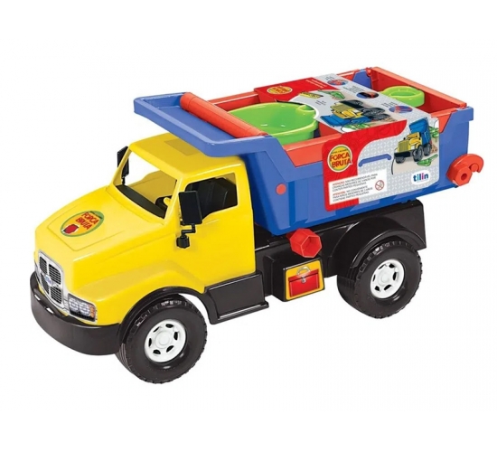 SUPER CACAMBA COM ACESSÓRIOS