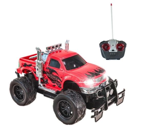 CARRINHO COM CONTROLE REMOTO TRUCK RADICAIS