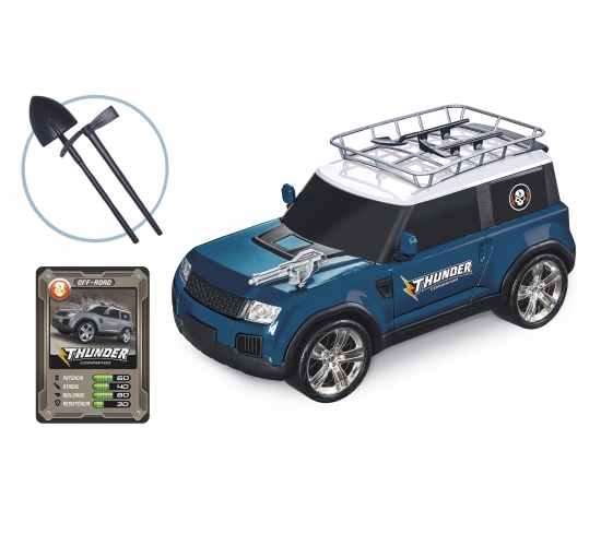 CARRINHO MONSTER RESCUE TEAM