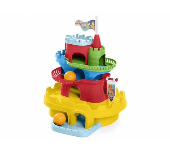 MONTA CASTELO COM TOBOGÃ