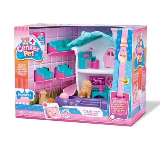 CLINICA VETERINARIA CENTER PET SAMBA TOYS