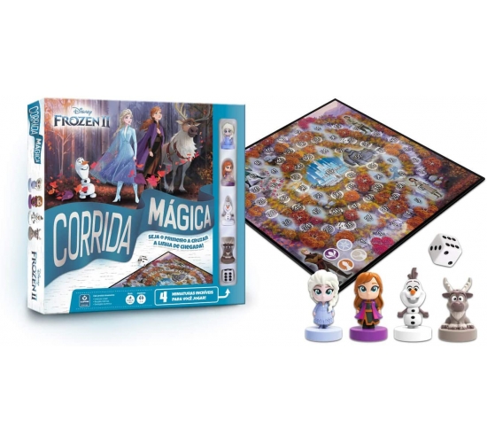 CORRIDA MAGICA FROZEN 2 COPAG