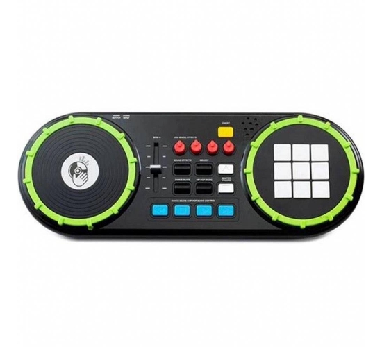 DJ MIXER C/ ENTRADA AUX