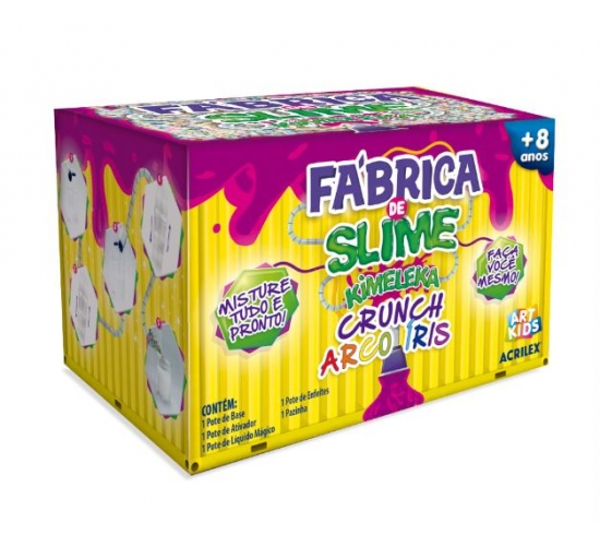 FABRICA KIMELEKA/SLIME CRUNCH ARCO IRIS