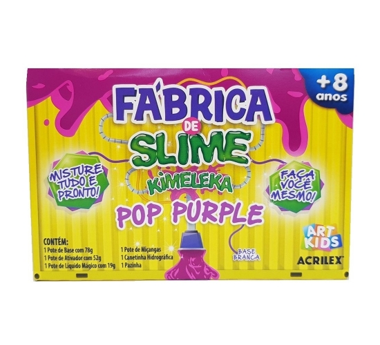 FABRICA KIMELEKA/SLIME CRUCH ROXO