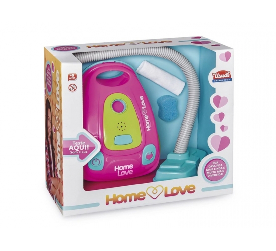 ASPIRADOR PÓ HOME LOVE