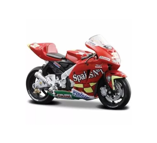 MINIATURA MOTO HONDA RC211V SPAIN