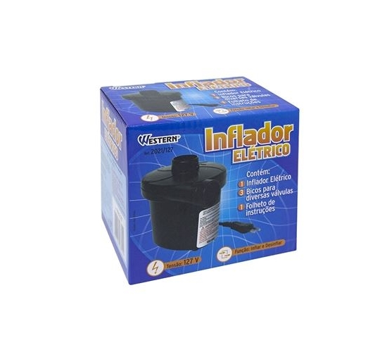 BOMBA INFLADOR ELETRICO