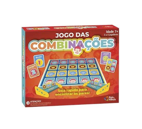 JOGO DAS COMBINAÇÕES