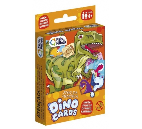 JOGO MEMORIA DINOCARDS